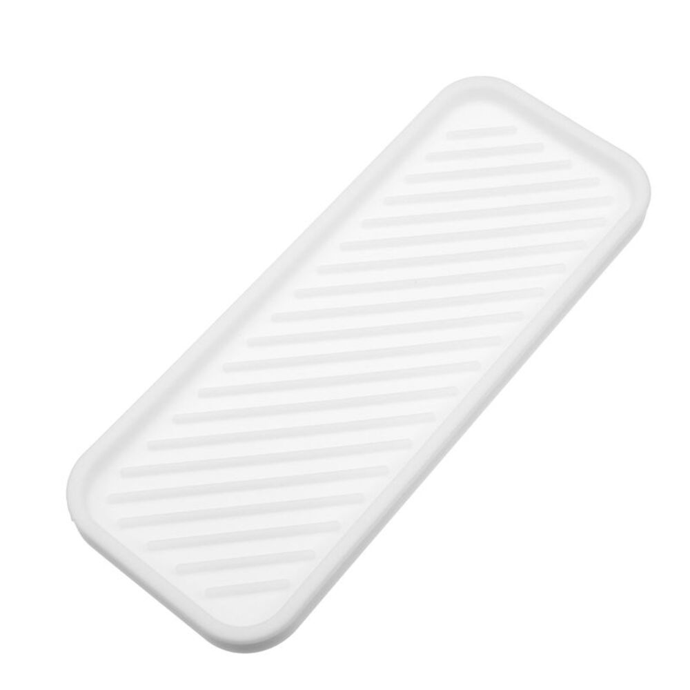 Soap Dish, Soap Cleaning Storage, Keep Soap Dry for Home White